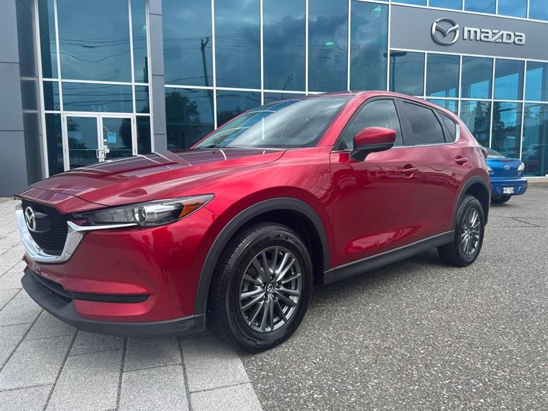 Mazda CX-5 GS 2018 à vendre Mazda
CX-5 GS
2018